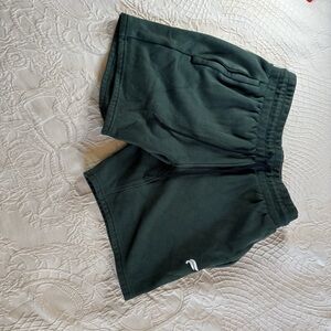 Women's Green Shorts